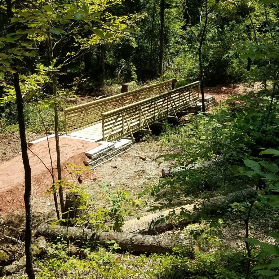 USFS bridge South Carolina